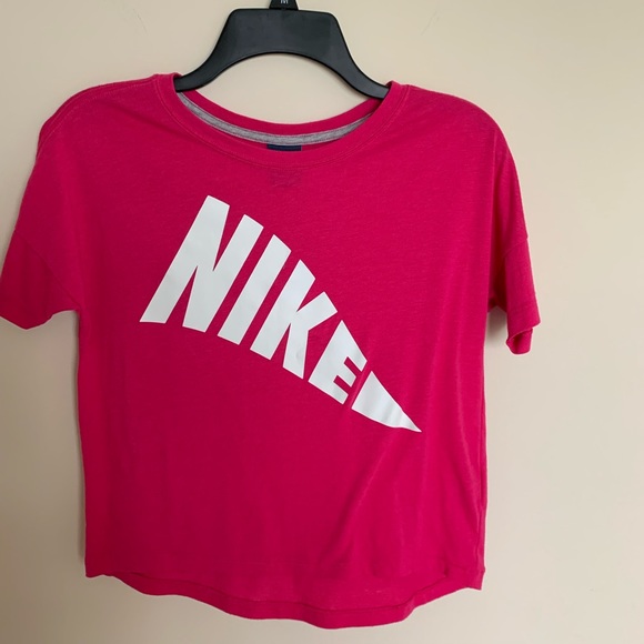 nike tops junior